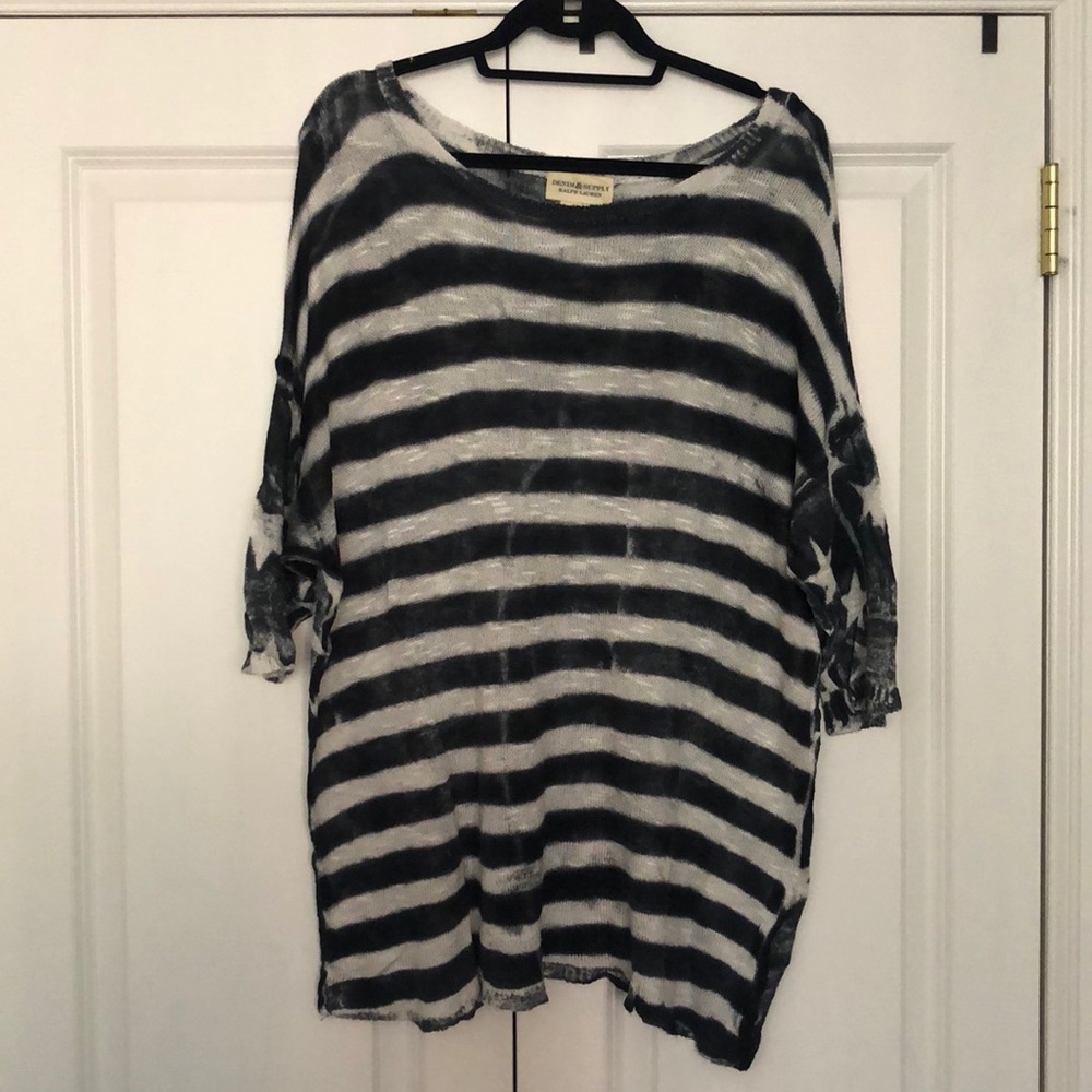 Denim & Supply - Ralph Lauren Loose Flag Sweater